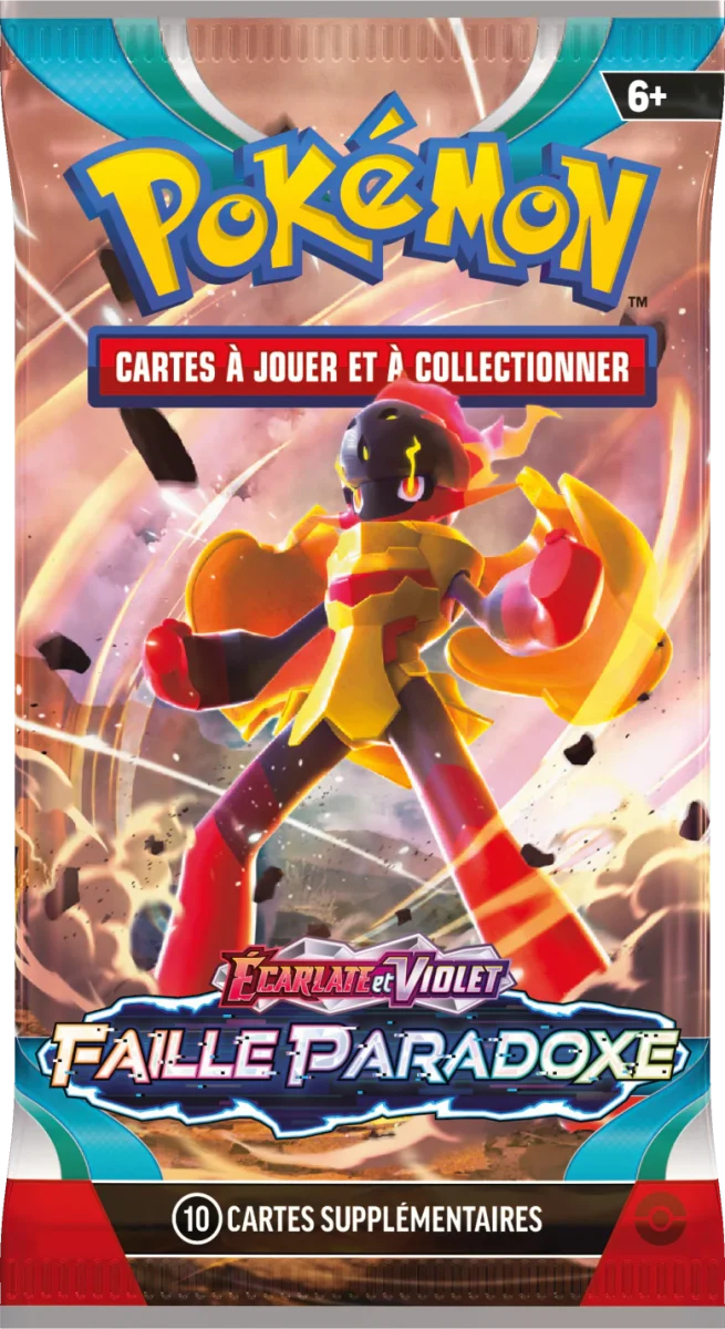 Booster EV04 - Faille Paradoxe
