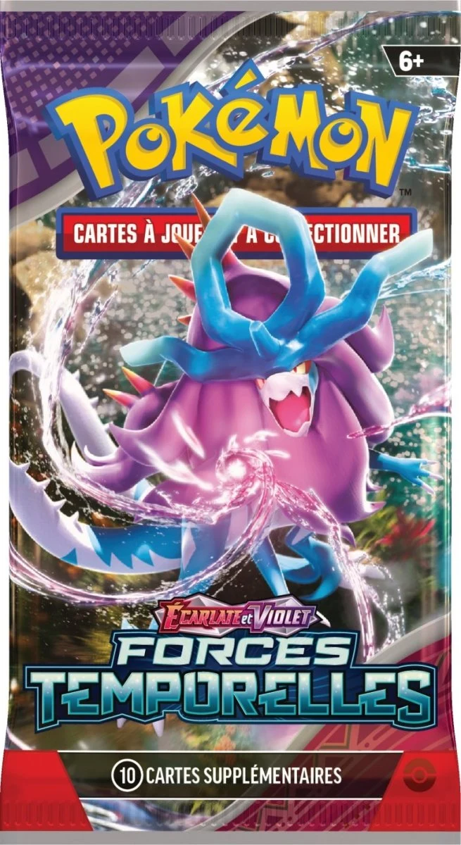 Booster EV05 - Force Temporelle