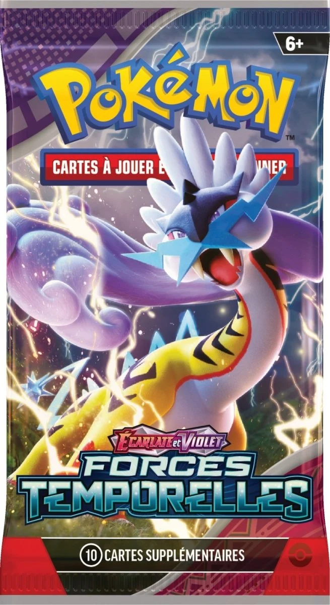 Booster EV05 - Force Temporelle