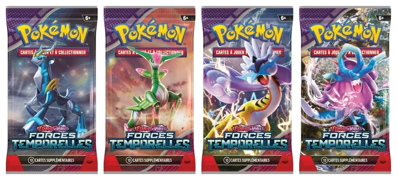 Booster EV05 - Force Temporelle