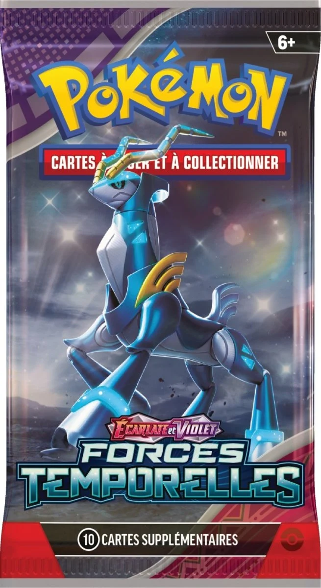 Booster EV05 - Force Temporelle
