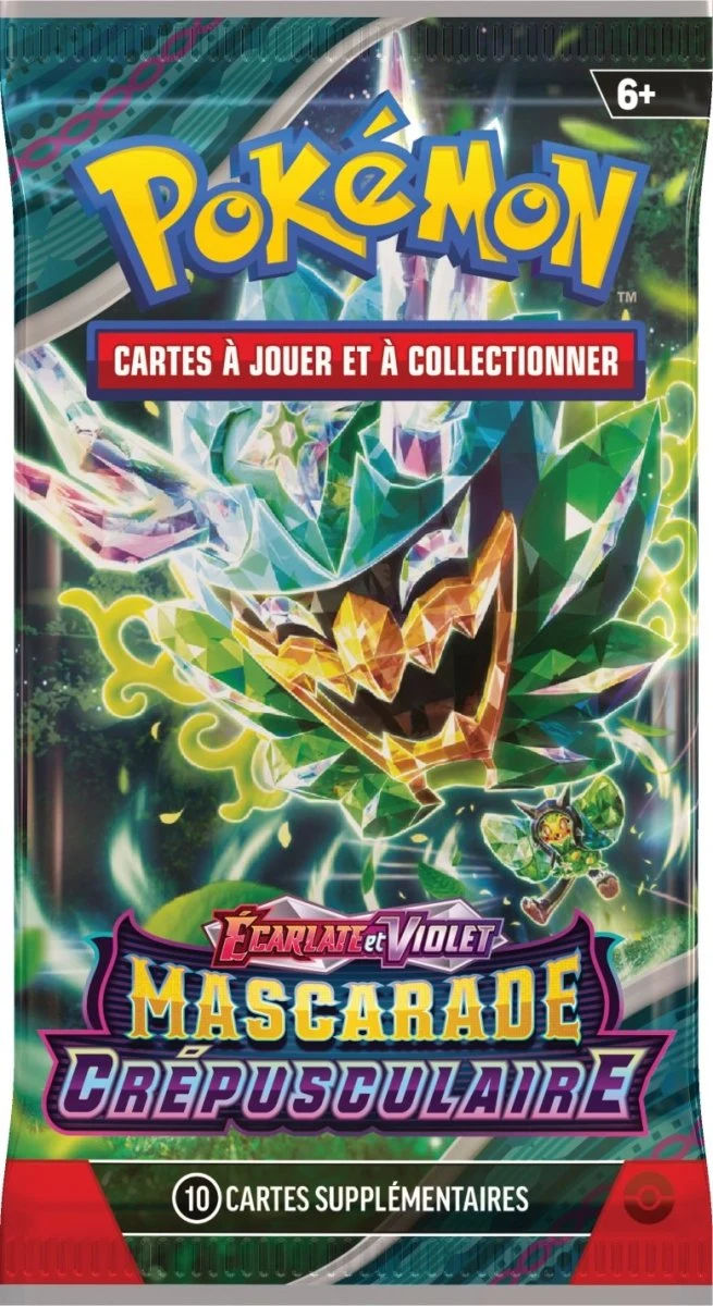 Booster EV06 - Mascarade Crépusculaire