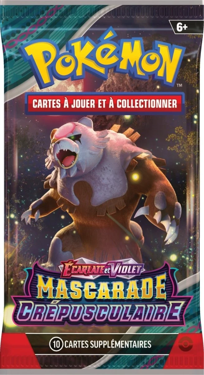 Booster EV06 - Mascarade Crépusculaire