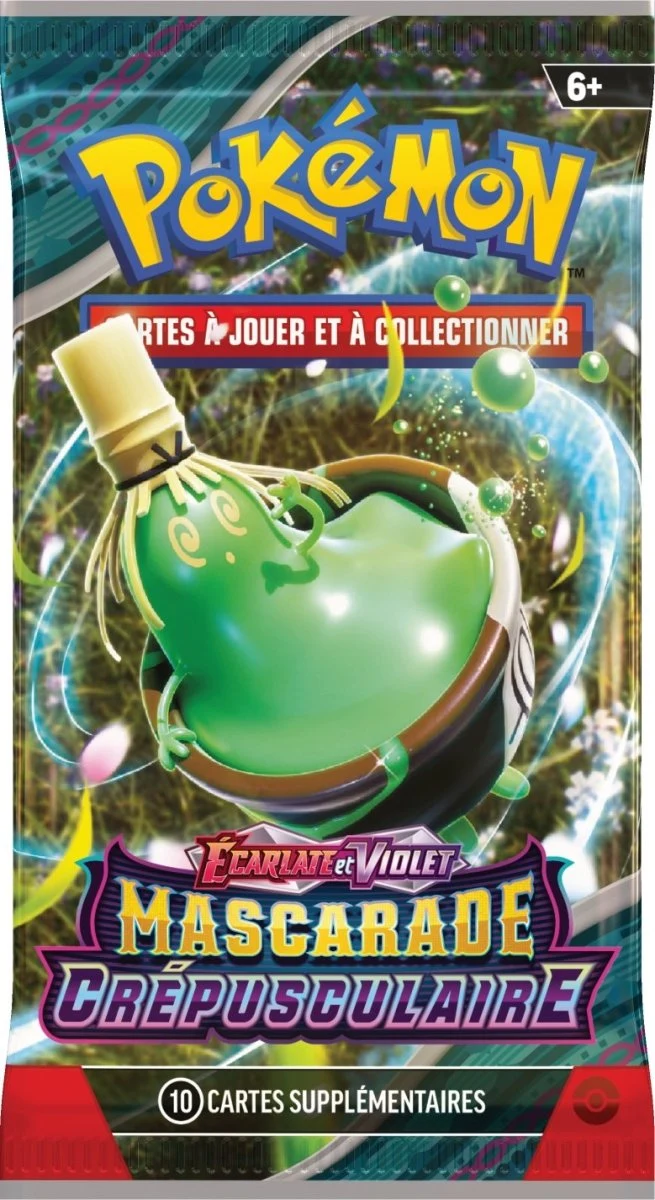 Booster EV06 - Mascarade Crépusculaire
