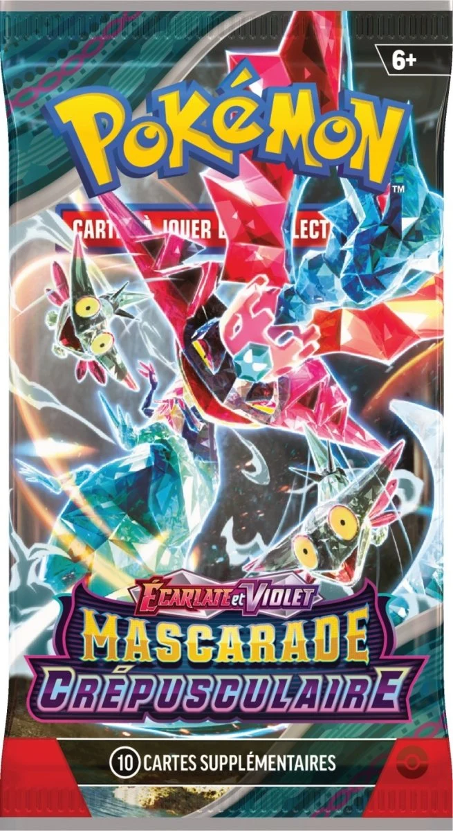 Booster EV06 - Mascarade Crépusculaire