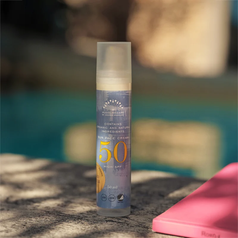 Sun Face Cream SPF 50 Crème Solaire Visage