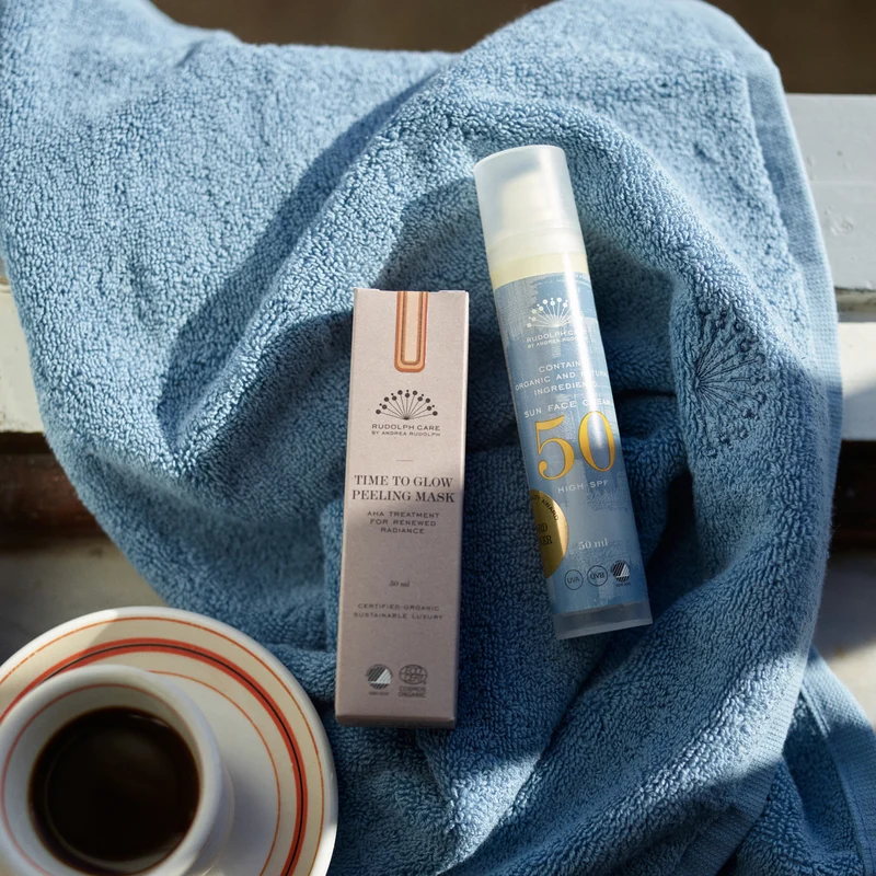 Sun Face Cream SPF 50 Crème Solaire Visage