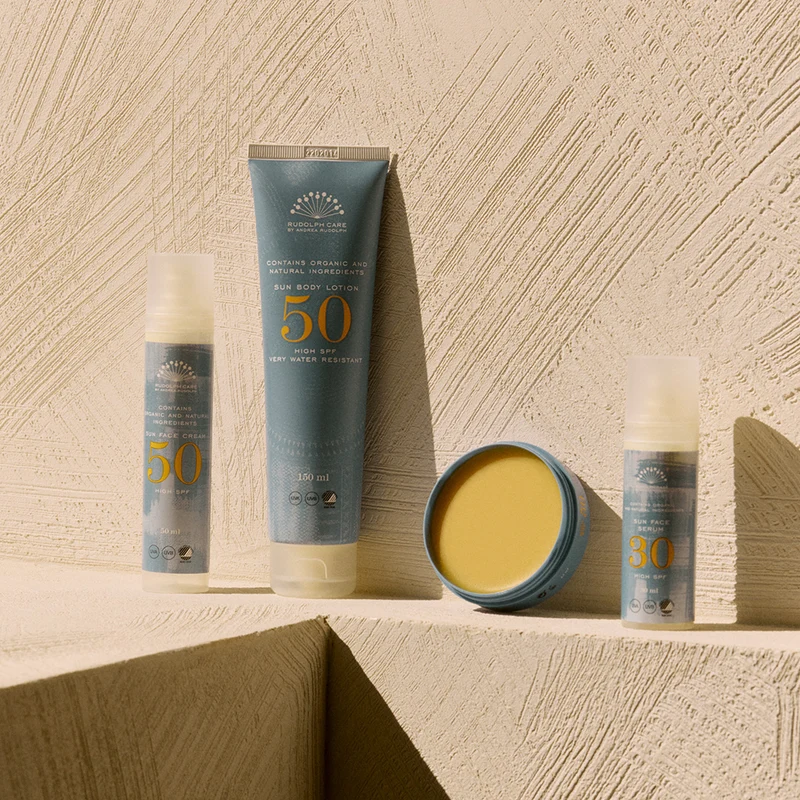 Sun Face Cream SPF 50 Crème Solaire Visage
