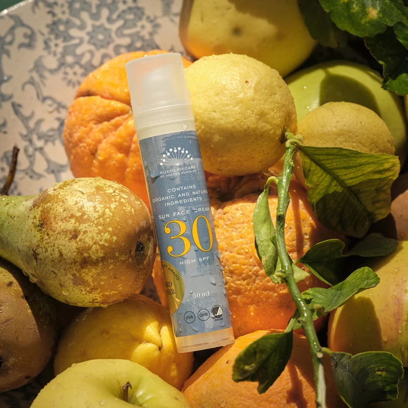 Sun Face Cream SPF 30 Crème Solaire Visage
