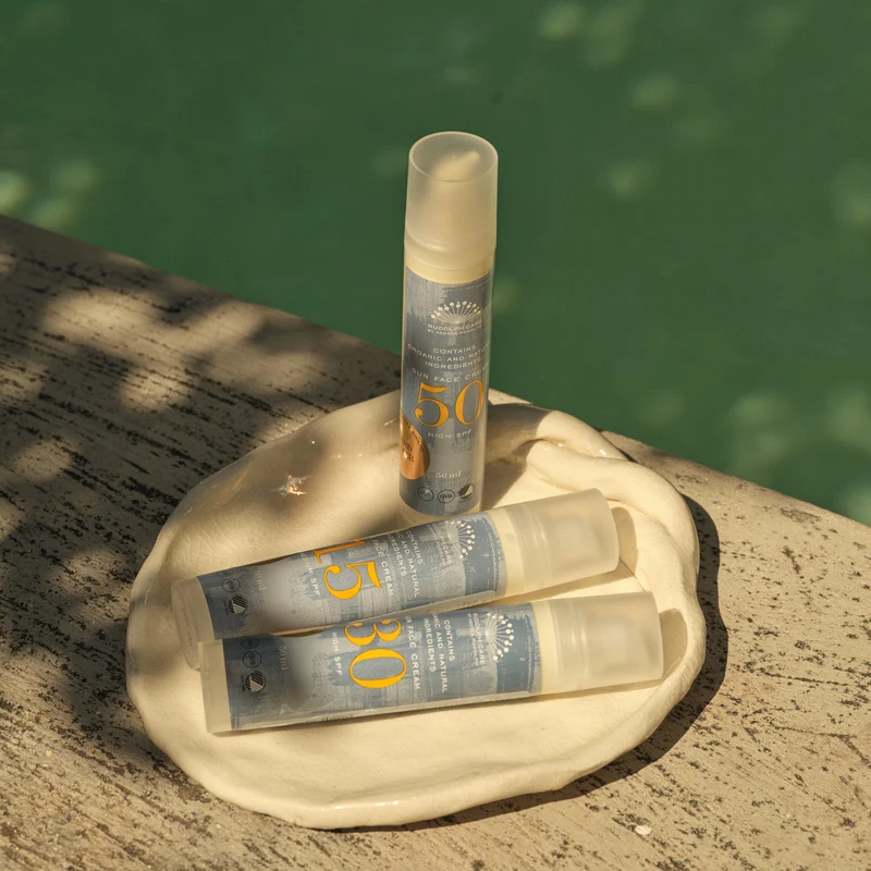 Sun Face Cream SPF 30 Crème Solaire Visage