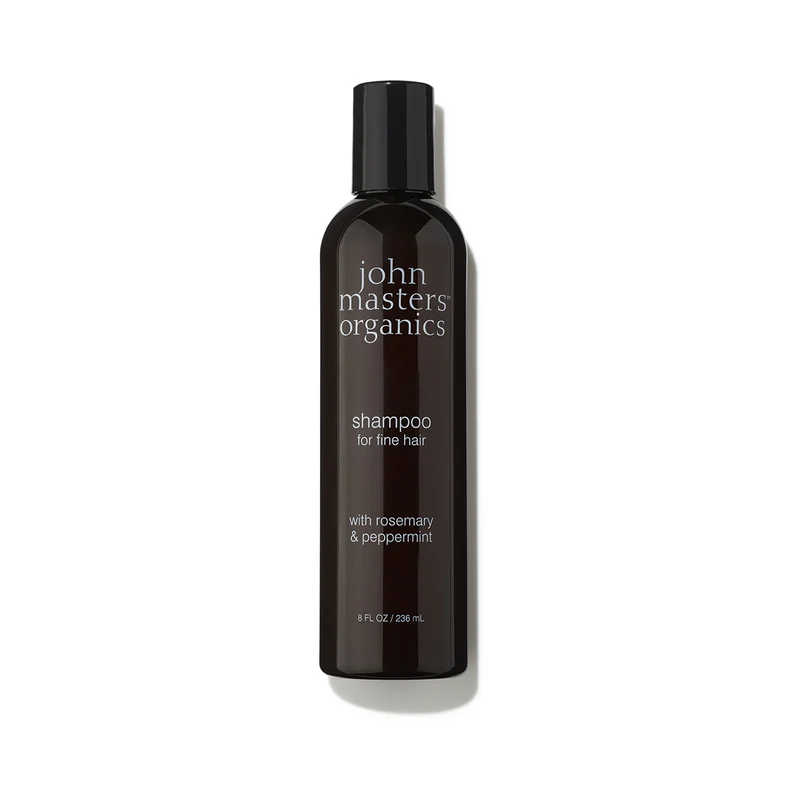 Shampoing Cheveux Fins Romarin et Menthe Poivrée