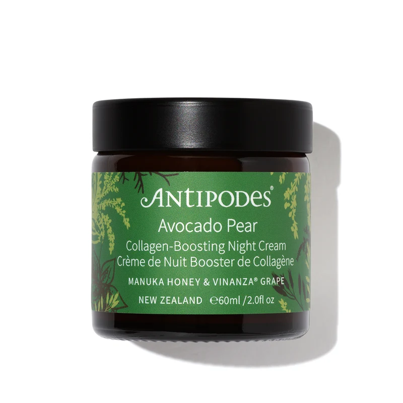 Avocado Pear Crème de Nuit Nourrissante
