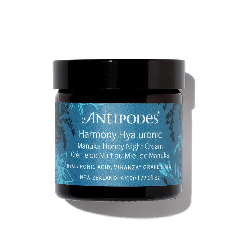 Harmony Hyaluronic Crème de Nuit au Miel de Manuka