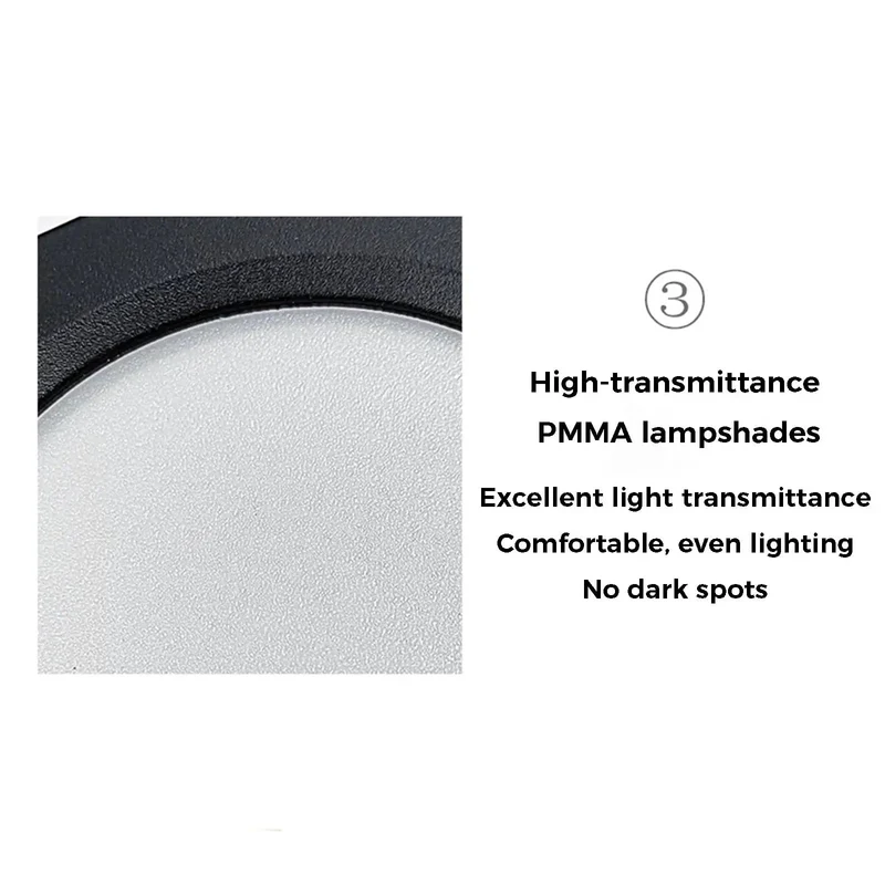 Slick Square Double Head LED Recessed Downlight Ceiling Lamp With Smooth Anti Glare Acrylic Cover And Zero Hassle Install For Your Dope Home Setup Or Chic Living Room Vibe