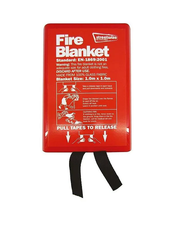 Couverture de feu
