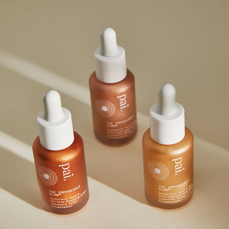 Impossible Glow Concentré Eclat Illuminateur Or Rose