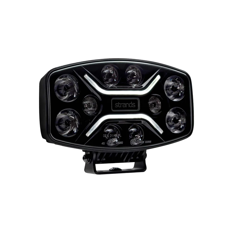 Strands Dark Knight Insane Lampe de conduite avec feux stroboscopiques d'avertissement de danger