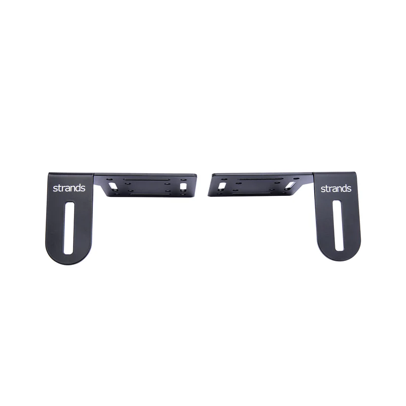 Kit de support de montage de plaque d'immatriculation Strands