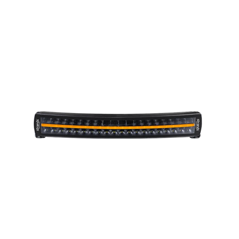 Strands Siberia DR Barre lumineuse LED incurvée / 22"