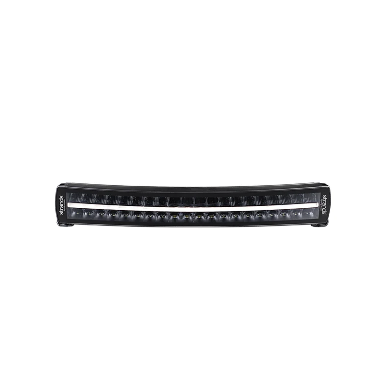 Strands Siberia DR Barre lumineuse LED incurvée / 22"