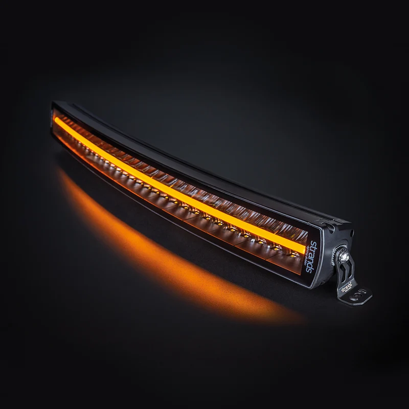 Strands Siberia DR Barre lumineuse LED incurvée / 22"