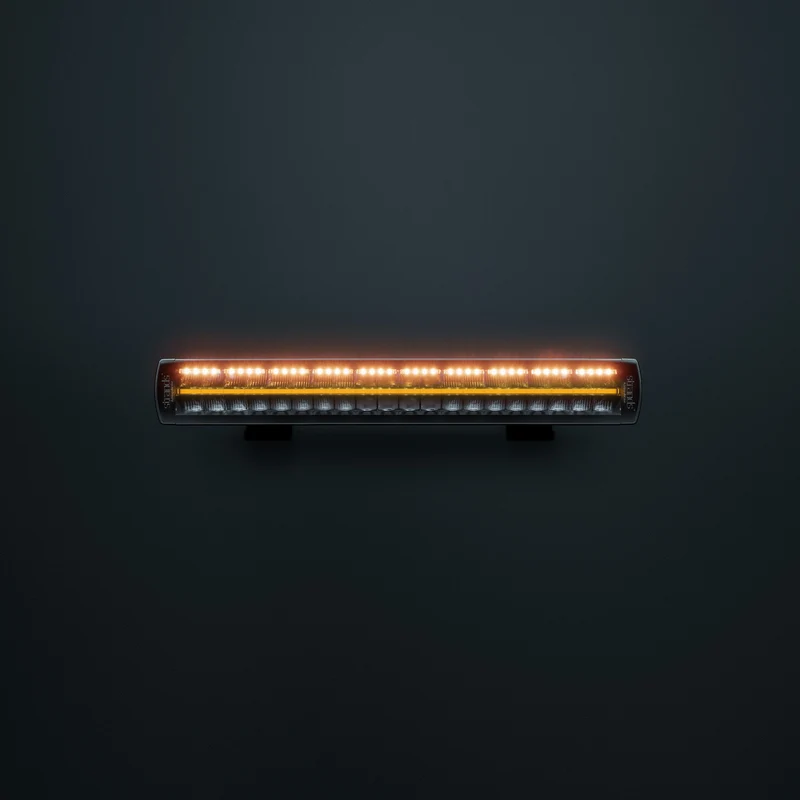 Strands Night Guard DR avec feux stroboscopiques d'avertissement de danger / 22"