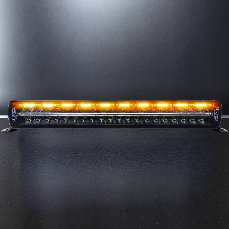Strands Night Guard DR avec feux stroboscopiques d'avertissement de danger / 22"