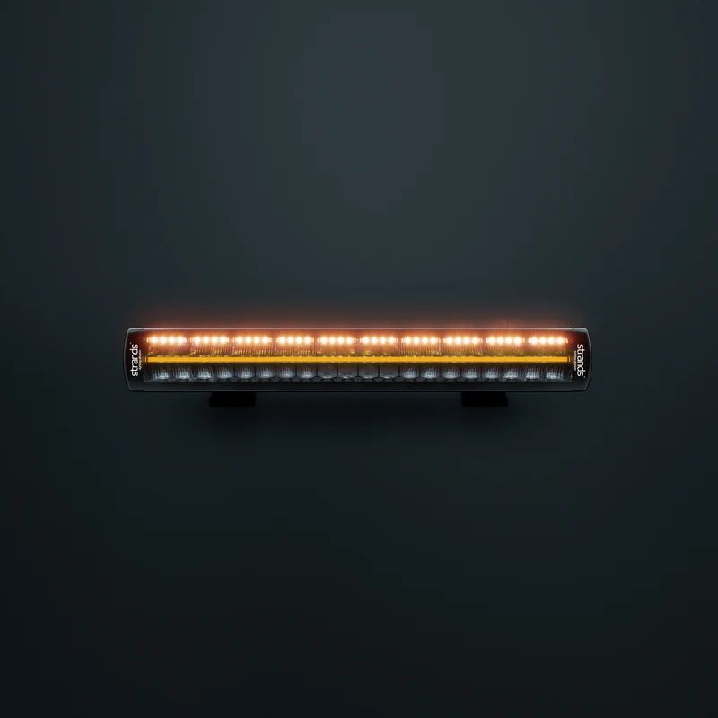 Strands Night Guard DR avec feux stroboscopiques d'avertissement de danger / 22"