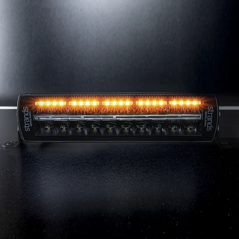 Strands Night Guard DR avec feux stroboscopiques d'avertissement de danger / 12"