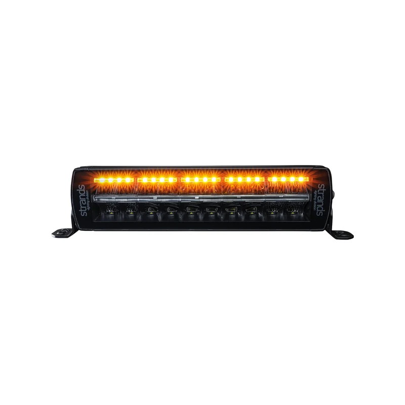 Strands Night Guard DR avec feux stroboscopiques d'avertissement de danger / 12"
