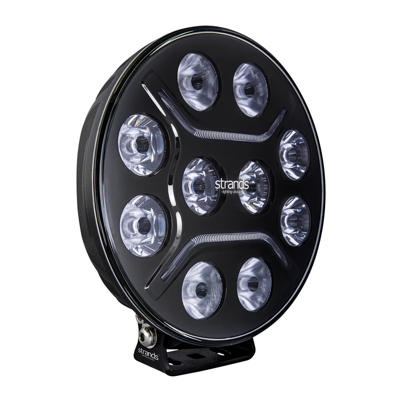 Feu de conduite intense Strands Dark Knight / 9"