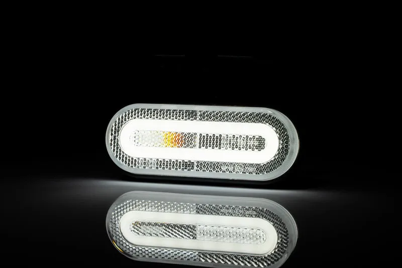 Feu de gabarit LED Fristom FT-072 avec périmètre néon
