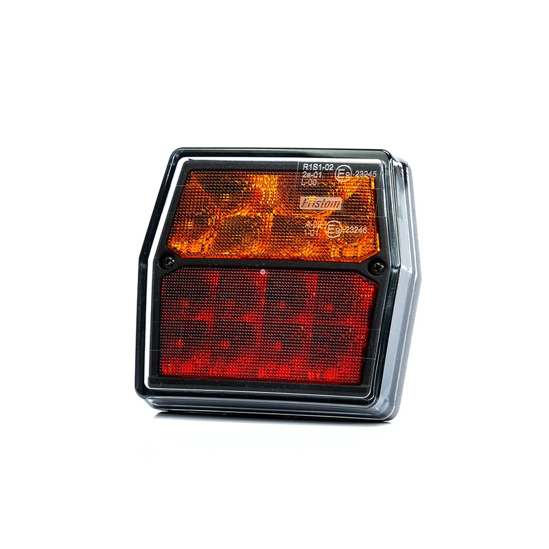 Fristom FT-222 Petite lampe de remorque LED 12 V avec arrêt, queue et indicateur