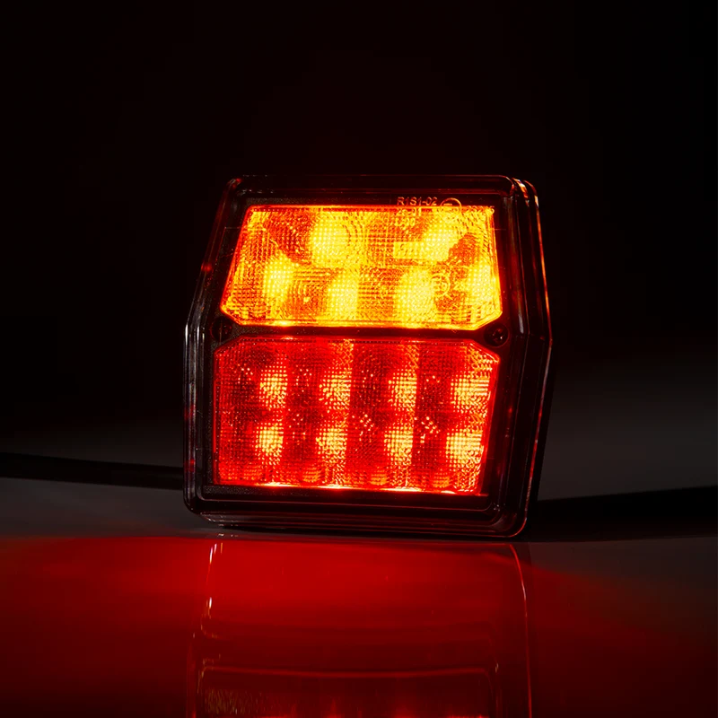 Fristom FT-222 Petite lampe de remorque LED 12 V avec arrêt, queue et indicateur