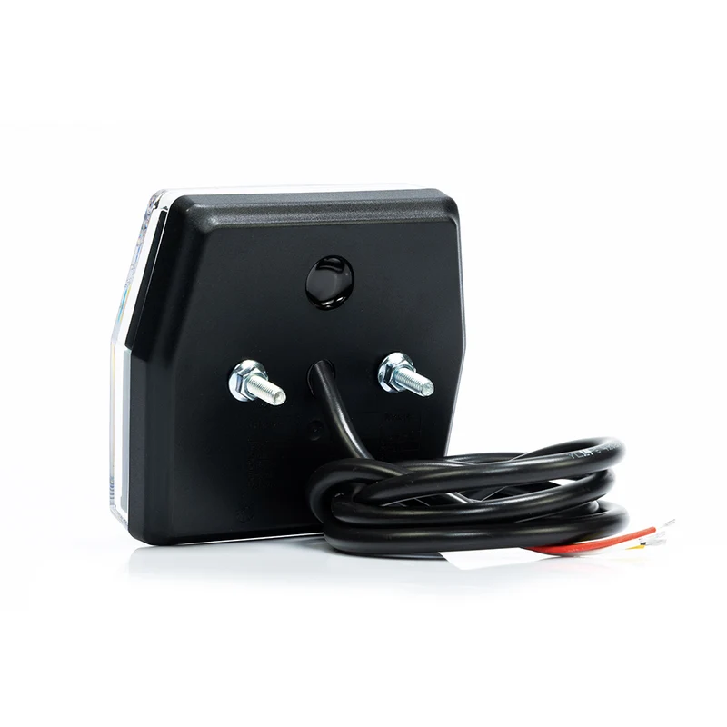 Fristom FT-222 Petite lampe de remorque LED 12 V avec arrêt, queue et indicateur