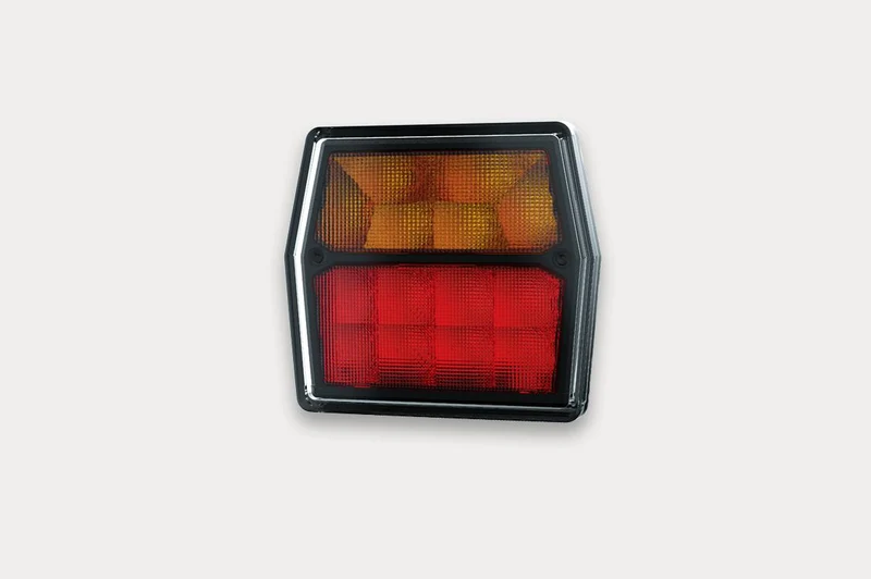 Fristom FT-222 Petite lampe de remorque LED 12 V avec arrêt, queue et indicateur