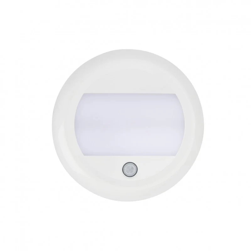Lampe d'intérieur ronde avec PIR