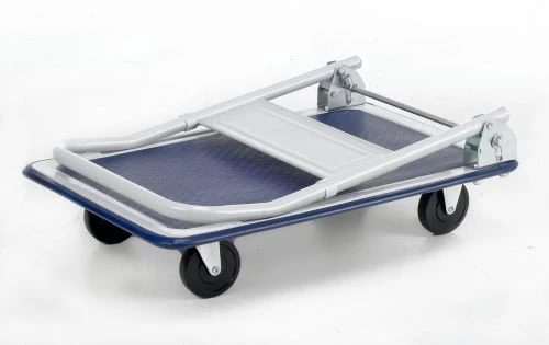 Chariot à lit plat pliant