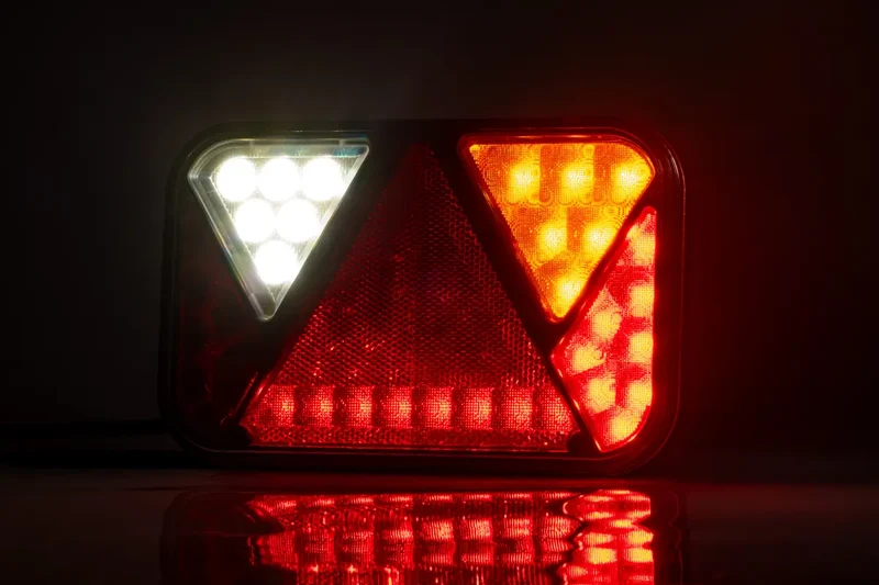 Lampe de remorque LED Fristom FT-270 pour véhicules 12 V