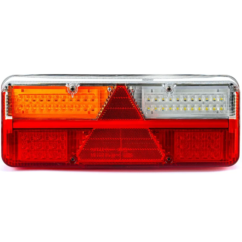 Feu de remorque à LED Fristom de grande taille avec clignotant dynamique / 6 fonctions