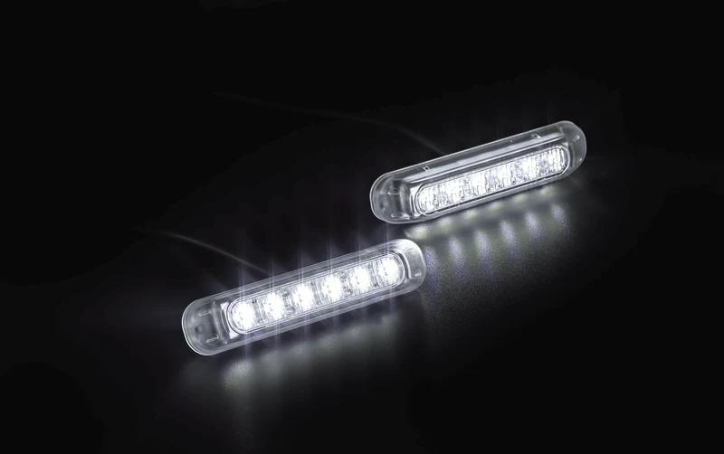 Lampes LED diurnes / Paquet de 2