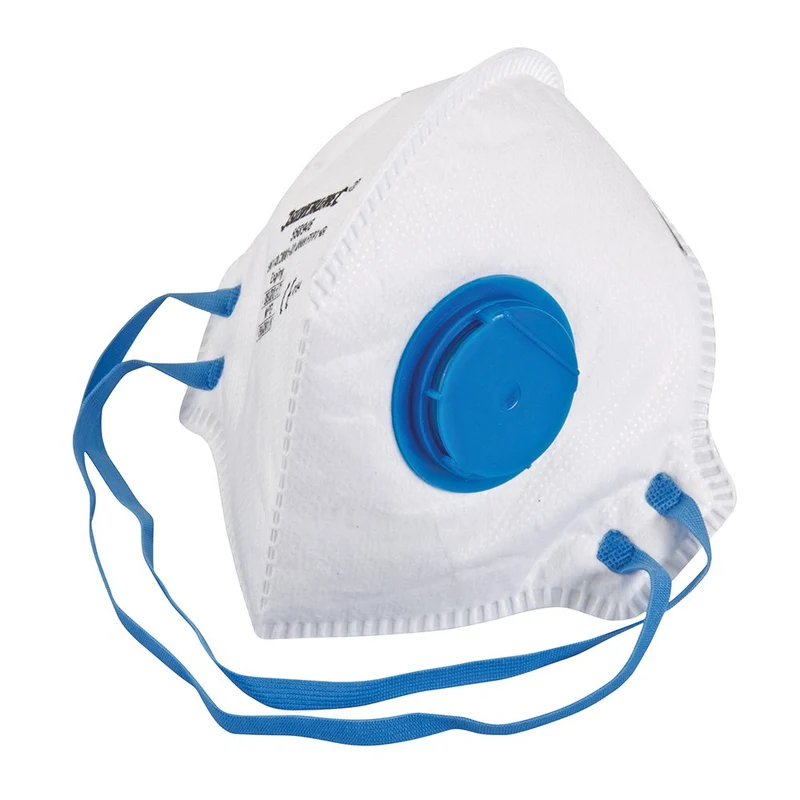 Masques anti-poussière - Valve / Paquet de 10