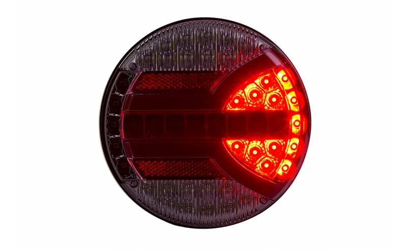 Lampe de remorque à DEL avec indicateur dynamique - 5 fonctions