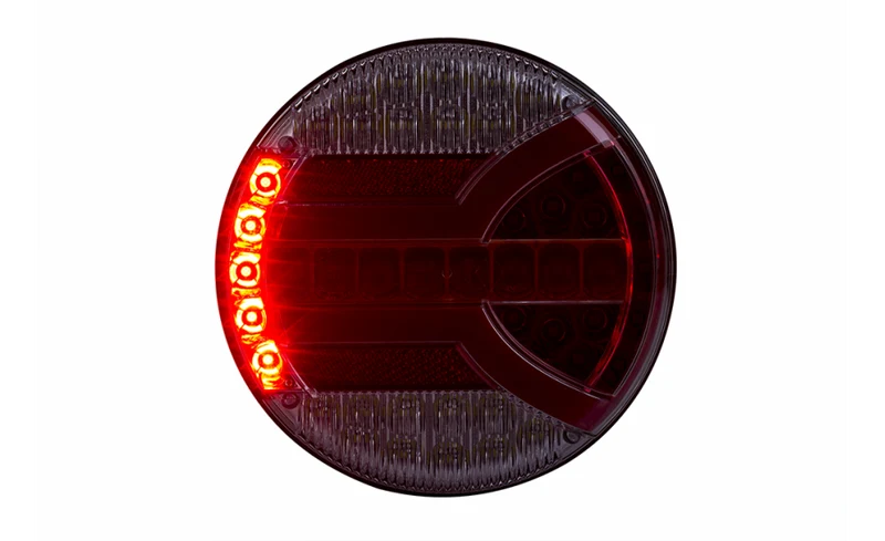 Lampe de remorque à DEL avec indicateur dynamique - 5 fonctions