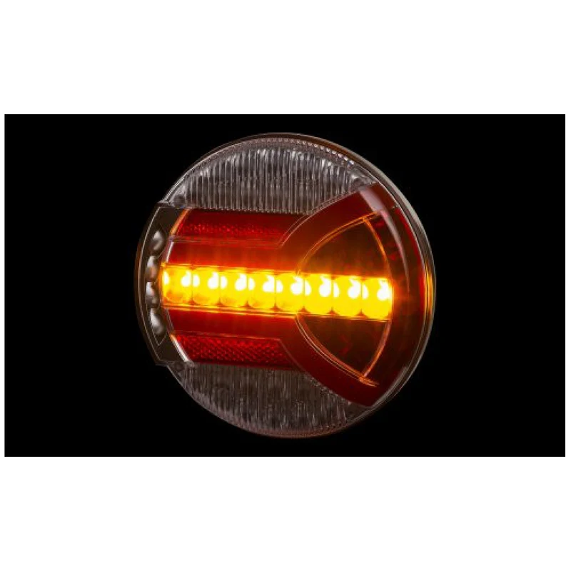 Lampe de remorque à DEL avec indicateur dynamique - 5 fonctions