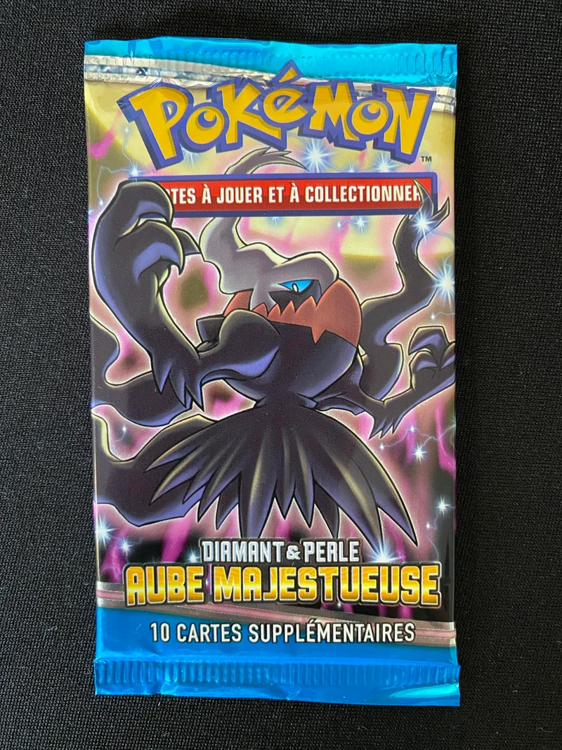 Booster Darkrai Diamant et Perle Aube Majestueuse