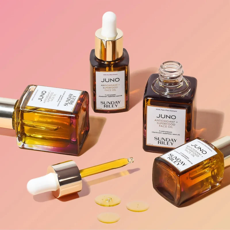 Juno Antioxydant + Superfood Face Oil Huile Visage