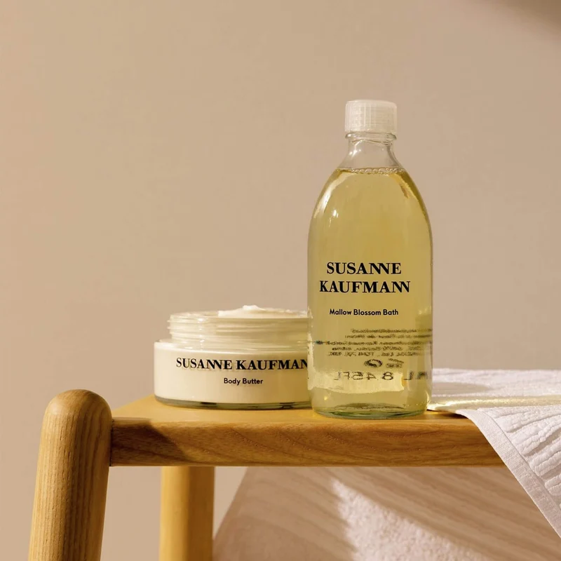 Mallow Blossom Bath Bain Moussant Fleur de Mauve