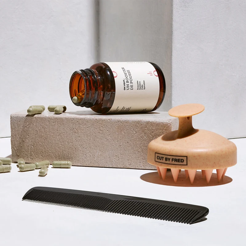 Stimulating Scalp Brush Brosse Stimulante Cuir Chevelu