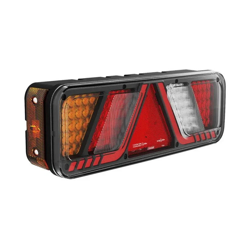 Feu de remorque à LED Fristom 24 V de grande taille / 6 x fonctions